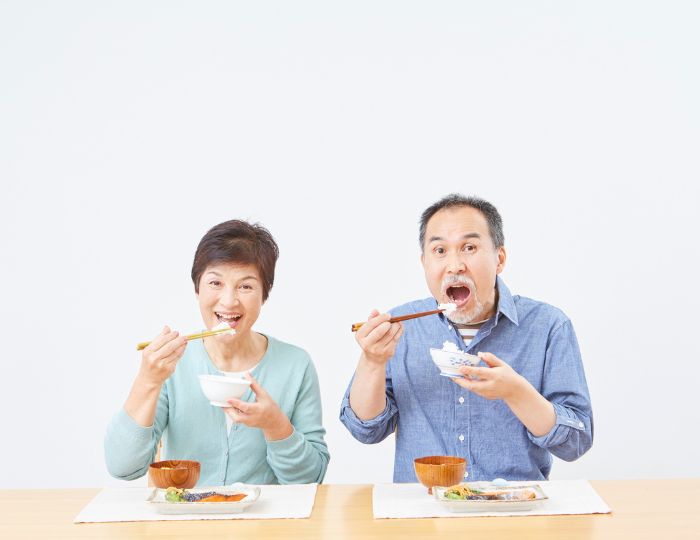 食事を楽しみたい方